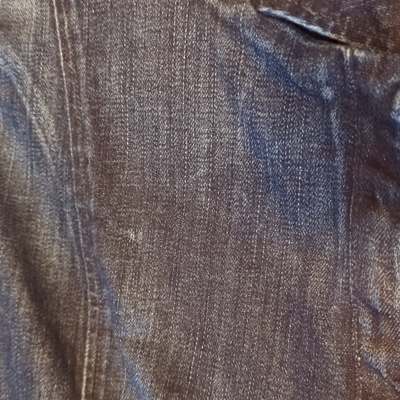 Helmut Lang Denim Biker Jacket S - Picture 5 of 7